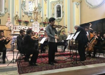 Crotone, Successo al recital per il violinista Paolo Tagliamento