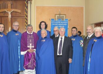 Crotone, l’Anioc ha organizzato la festa per il Natale