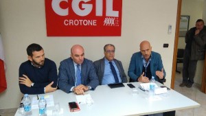 i rappresentanti sindacali cgil e cisl