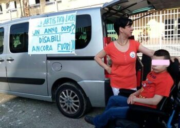 Diritto allo studio negato a disabile di Locri