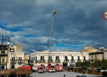 Festeggiamenti Santa Barbara Patrona dei Vigili del Fuoco
