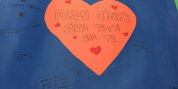 Forza Giorgia siamo tutti con te