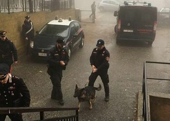 Giornata della legalità con i Carabinieri nelle scuole medie di Cotronei