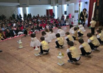 Grande successo per lo spettacolo natalizio del Polo D’Infanzia Baby Kinder Park