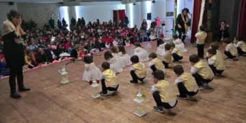 Grande successo per lo spettacolo natalizio del Polo D’Infanzia Baby Kinder Park