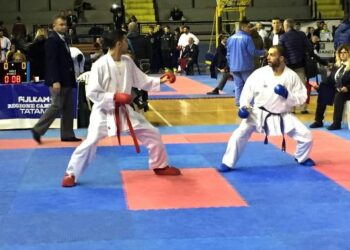 Il Karateka della Martial Vito Ciavarella, Oro all’8° Open di Campania 2016