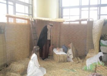 Il Presepe Vivente al Liceo Classico Pitagora di Crotone