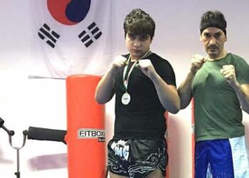 Il cirotano Cataldo Amodeo alle selezioni per i mondiali di Kick Boxing