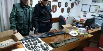 In possesso di fauna selvatica protetta, denunciati tre cacciatori