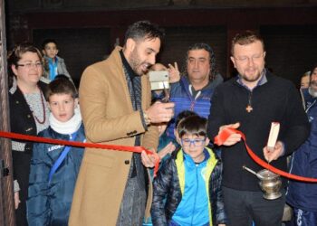 Inaugurata nuova sede Scuola Calcio Stella del Mare, ospite Domenico Maietta