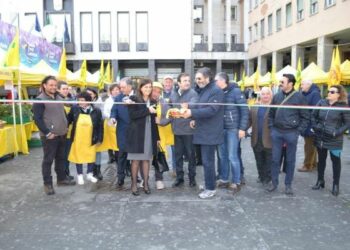 Inaugurato a Cosenza il mercato di campagna amica di Coldiretti