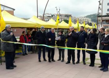 Inaugurato a Rossano Calabro il mercato di campagna amica