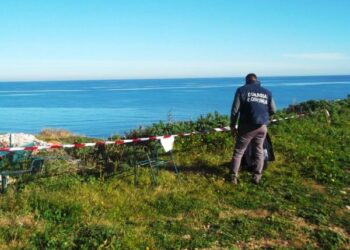 La Capitaneria sequestra un area nell’area archeologica della riserva di Capo Colonna