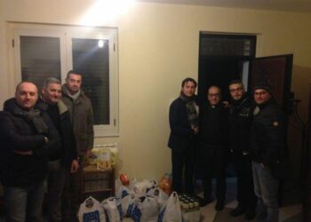 La Fidelitas dona il cibo ad una struttura per bambini di Rossano