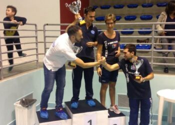 La Kroton Nuoto stravince al Trofeo a squadre “esordienti”