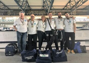 La Lacinia Nuoto Crotone al 3° Trofeo Flegreo di Pozzuoli