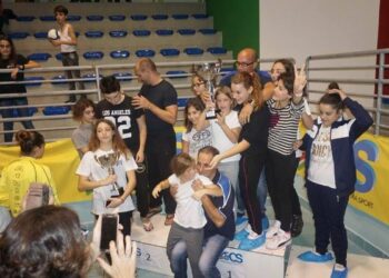 Primo Posto categoria EPS per la Neysis di Ciro’ Marina alla Gara Nuoto regionale