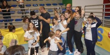 Primo Posto categoria EPS per la Neysis di Ciro’ Marina alla Gara Nuoto regionale