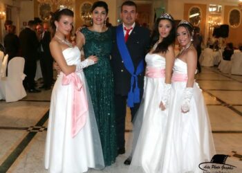 La prima calabrese a condurre il Ballo delle Debuttanti