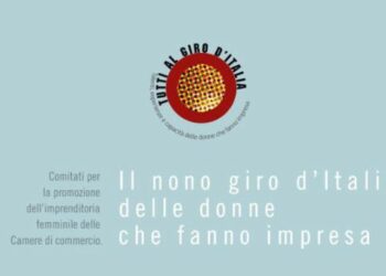 Nono Giro d’Italia delle donne che fanno impresa