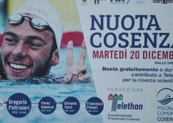 Nuoto, l’olimpionico Gregorio Paltrinieri a Cosenza