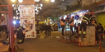“Natale è…Insieme a Crotone” una Pompieropoli con i Vigili del Fuoco