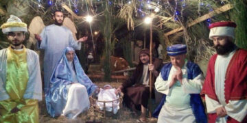 Torretta, sesta edizione del Presepe vivente nella villa comunale