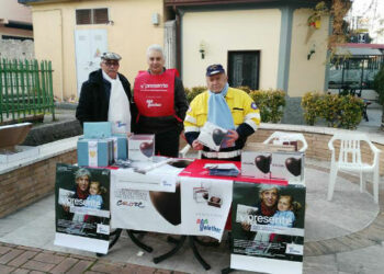 Crucoli, la Prociv per il sesto anno consecutivo al fianco di Telethon