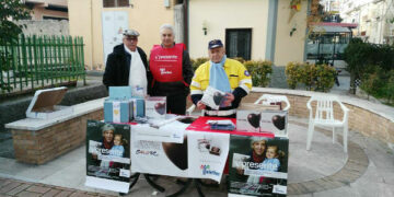 Crucoli, la Prociv per il sesto anno consecutivo al fianco di Telethon