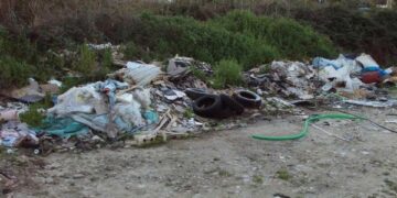 Rifiuti scaricati illegalmente nel territorio di Scandale