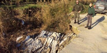 Rinvenuta un’altra discarica dalle guardie zoofile nel territorio di Casabona