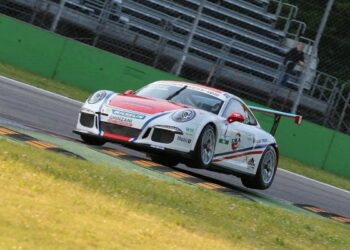 Simone Iaquinta terzo alla Gran Turismo Cup