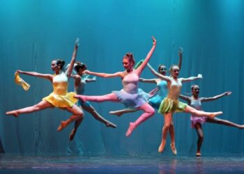 Strepitoso successo della Calabria con la Maria Taglioni Dance Project a Roma