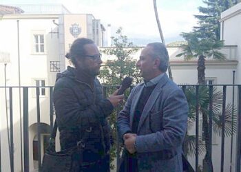 “Striscia la Notizia” a Corigliano per l’alaggio e varo del Porto