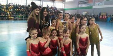 Tre ragazzine cirotane sul podio al “The Christmas Show Dance” di Rossano