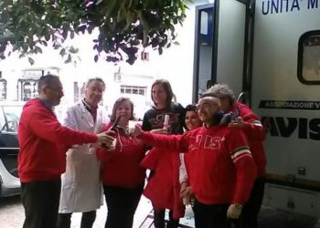 Superati 500 donatori nel 2016 all’AVIS Comunale “G. Astorino” di Cirò Marina