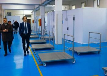 Ultimati i lavori per il nuovo mercato ittico di Reggio Calabria