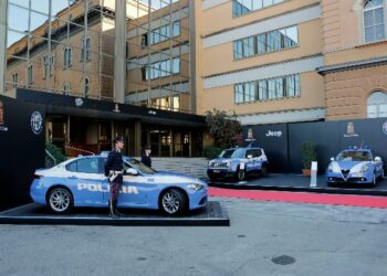 Una nuova flotta di vetture Jeep e Alfa Romeo per la Polizia di Stato