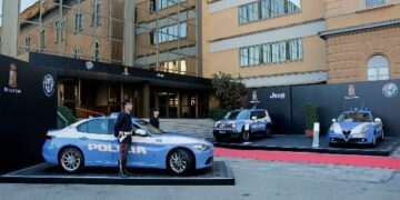Una nuova flotta di vetture Jeep e Alfa Romeo per la Polizia di Stato