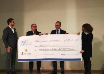 Ciro’- Raccolti € 1.350.00 al Gran Gala’ di beneficenza