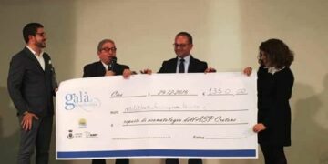 Ciro’- Raccolti € 1.350.00 al Gran Gala’ di beneficenza