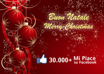 30.000 MI PIACE SU FACEBOOK !!