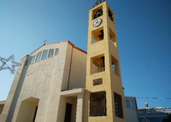 Carifizzi, inaugurato il nuovo campanile e le campane