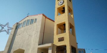 Carifizzi, inaugurato il nuovo campanile e le campane