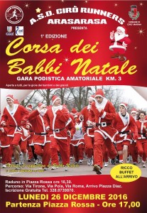 corsa babbi natale