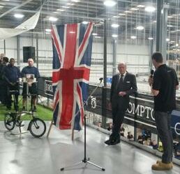 Ecco come sarà la Brompton elettrica