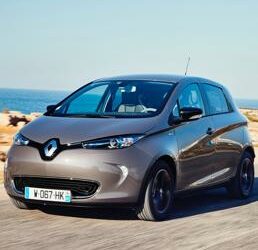 Renault Zoe, carica veloce e autonomia di 400  chilometri
