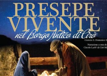 Il Presepe Vivente nel Borgo Antico di Ciro’