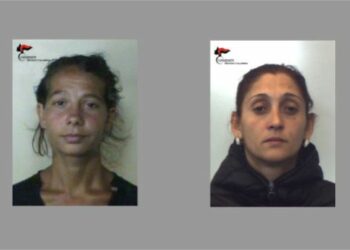 Carabinieri, due rumene arrestate in flagranza per furto in abitazione