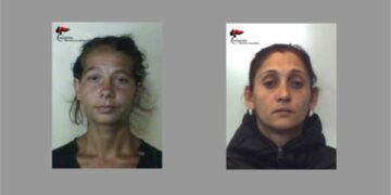 Carabinieri, due rumene arrestate in flagranza per furto in abitazione